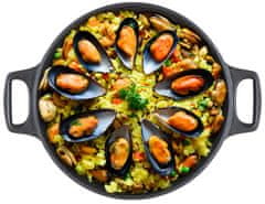 Banquet Paella serpenyő tapadásmentes bevonattal ALIVIA 32 × 4,5 cm