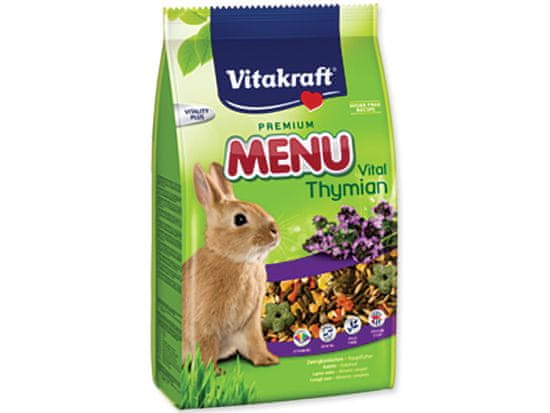 Vitakraft Menu Rabbit Tymian bag 1 kg