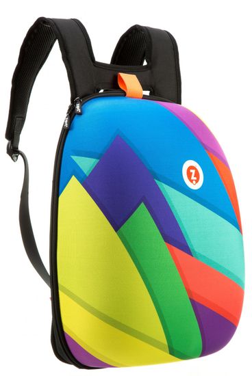 Zipit Shell hátizsák Colorful triangles