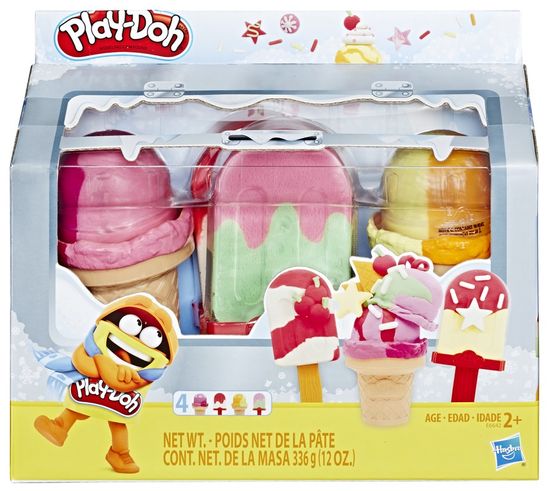 Play-Doh Gyurma, mint a fagyi a hűtőben