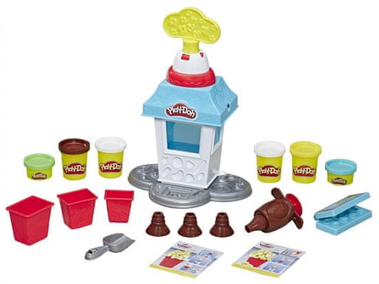 Play-Doh Popcorn gyártása