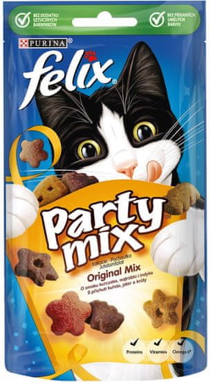 Felix Party Mix Original Mix 8x60 g
