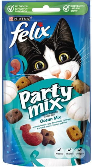 Felix Party Ocean Mix 8x60 g