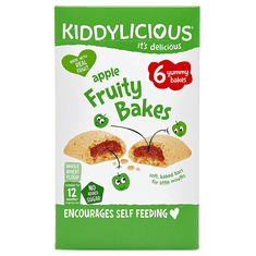 Kiddylicious Sütemények almás töltelékkel 3 x (6 x 22 g)