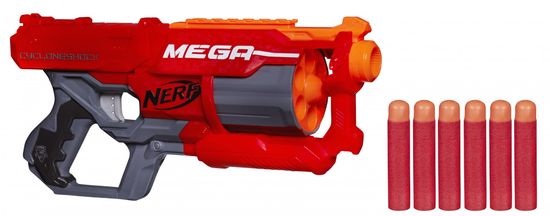 NERF Elite Mega Cycloneshock Szivacslövő játékfegyver