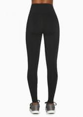 Bas Bleu Női sportos leggings Emotion + Nőin zokni Gatta Calzino Strech, fekete, 5