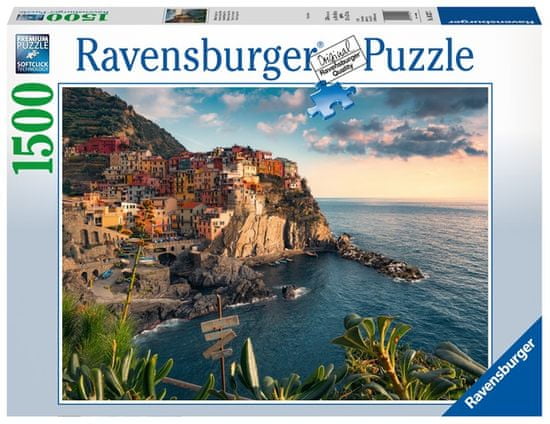 Ravensburger Puzzle 162277 Cinque Terre látkép 1500 darab