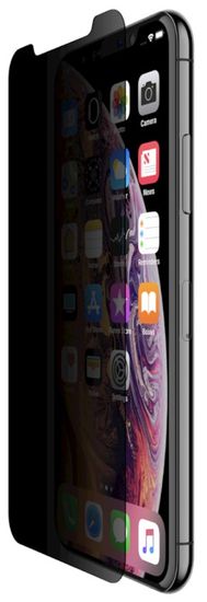 Belkin InvisiGlass sötétített üvegfólia iPhone XS / X F8W924zz számára
