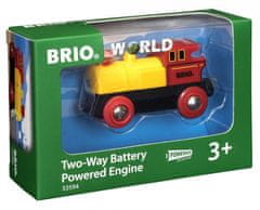 Brio Világ 33594 Kétirányú akkumulátoros mozdony