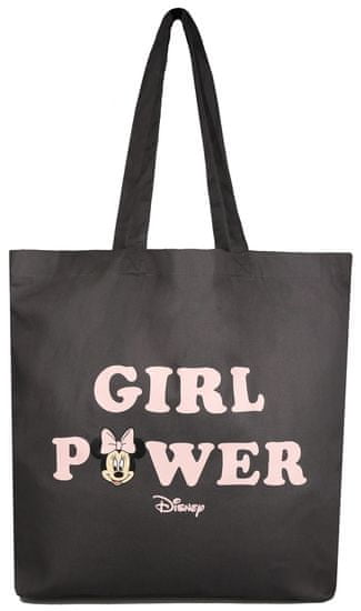 Disney Girl Power női fekete vászon táska