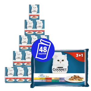 Gourmet Perle multipack hal duó 4×(12x85 g)