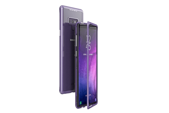 Luphie CASE Luphie Magneto Hard Case Glass Purple pro Samsung N960 Galaxy Note 9 2441712