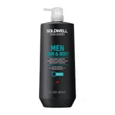 GOLDWELL Sampon és tusfürdő férfiaknak Dualsenses Men (Hair & Body Shampoo) (Mennyiség 300 ml)