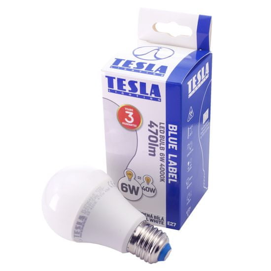 Tesla Lighting LED izzó BULB, E27, 6W 2pack BL270640-5