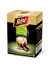 René Espresso Classico Italiano Nespresso kávéfőzőbe alkalmas kapszulák, 10db