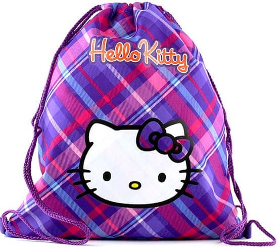 Target Sportzsák Hello Kitty violet