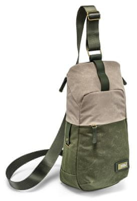 National Geographic RF Bodypack, sling, fényképezőgép táska, dizájnos, vízálló, válltáska, vállon átvetve hordható