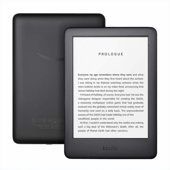 Amazon New Kindle 2020, 8GB, Black - REKLÁMOK NÉLKÜL
