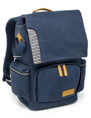 National Geographic MC Backpack M fényképezőgép hátizsák, dizájnos, vízálló, háromrekeszes