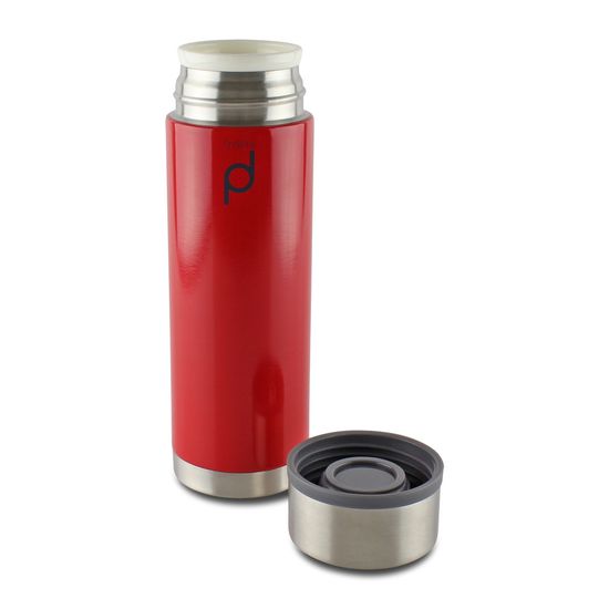 Pioneer DrinkPod termosz piros, 350 ml