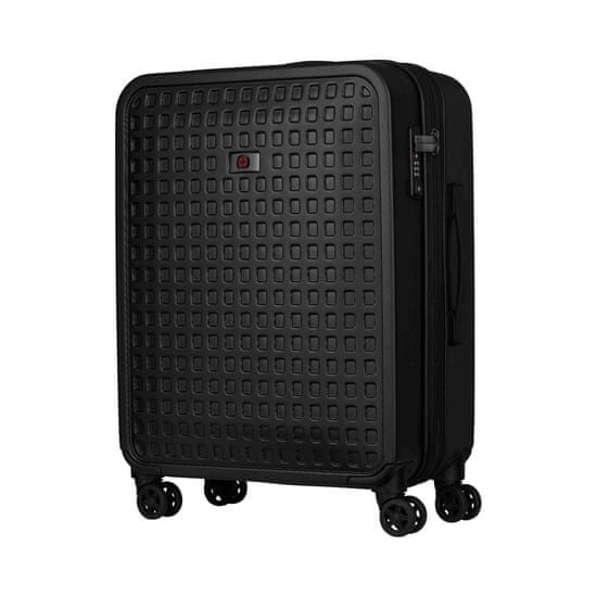 Wenger MATRIX - 24" utazó bőrönd, fekete