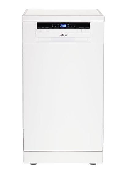 ECG EDF 4516 QA+ Szabadonálló mosogatógép