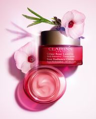 Clarins Nappali krém a ráncok ellen minden bőrtípusra Super Restorative (Rose Radiance Cream) 50 ml