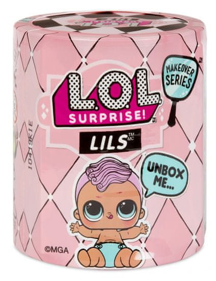 L.O.L. Surprise! Lils Testvérek és állatok - Makeover 2 sorozat