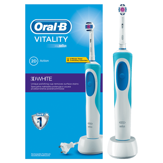 Oral-B Oral-b D12.513W Vitality 3D Elektromos fogkefe