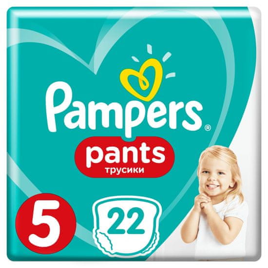 Pampers Pants 5 (12-17 kg) 22 db