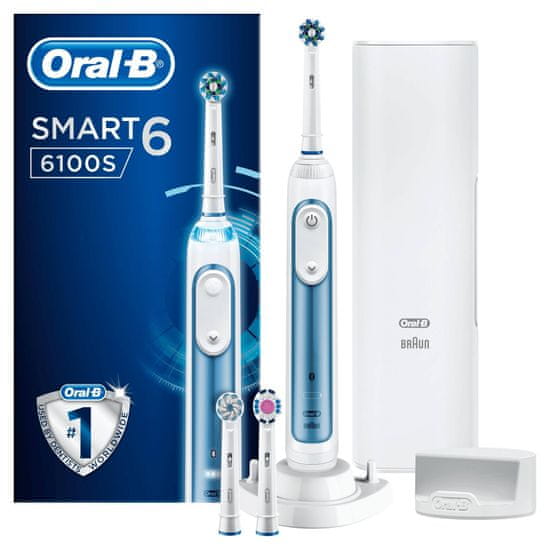 Oral-B Smart 6 6100S Sensi Ultrathin elektromos fogkefe