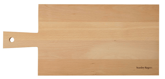 Stanley Rogers Bükkfa vágódeszka fogantyúval 45x21x1,5cm