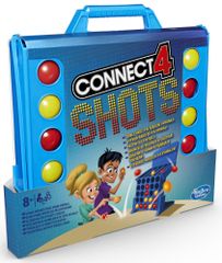 HASBRO Társasjáték Connect 4 Shots