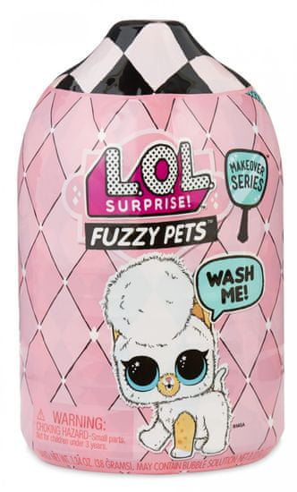 L.O.L. Surprise! Fuzzy Pets Szőröske - Makeover széria 2