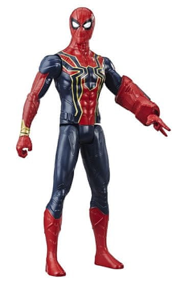 Avengers Figurka Titan hero Iron Spider 30cm