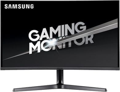 Samsung C27JG56, Kiváló kép, FPS gaming 144 Hz