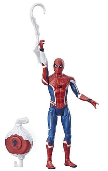 Spiderman Filmfigura Ultimate Crawler