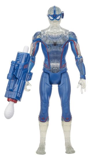 Spiderman Figura kiegészítőkkel, 15 cm Cover