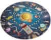 Hape Gyere puzzle - Naprendszer LED