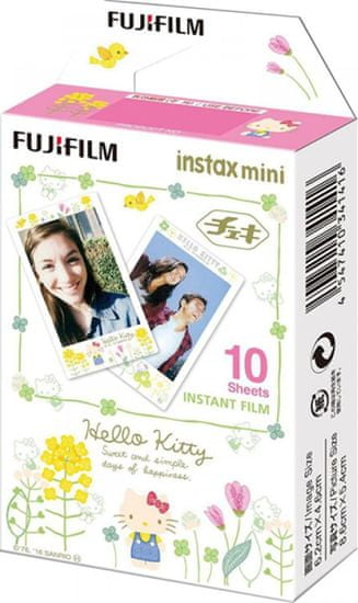 FujiFilm Instax Mini film Hello Kitty Filmtekercs, 10db