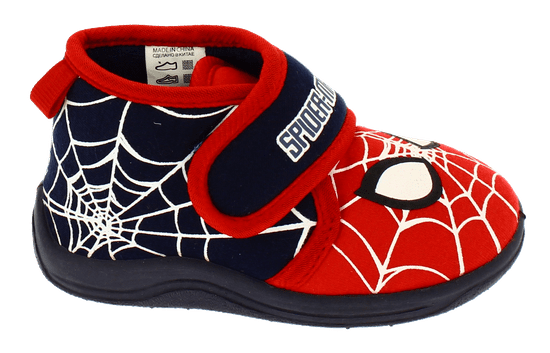 Disney by Arnetta világító fiú papucs Spiderman