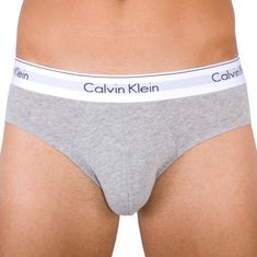 Calvin Klein 2PACK tarka férfi fecske alsó (NB1084A - BHY) - méret M