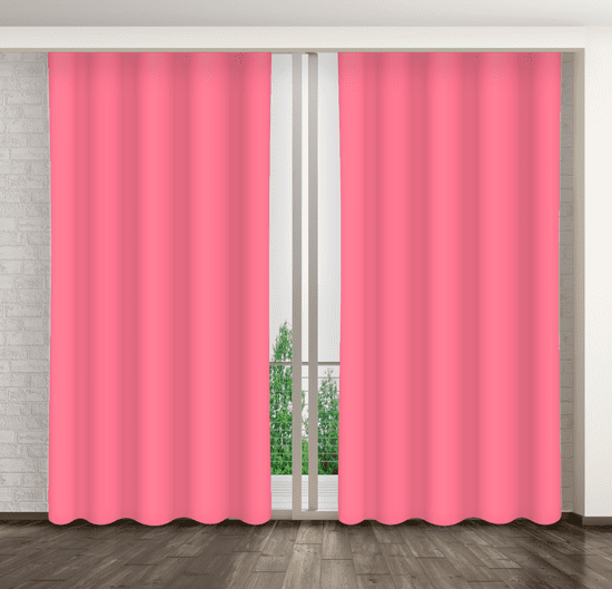 My Best Home Dekorációs függöny MARTA 19 sötét rózsaszín 160x250 cm