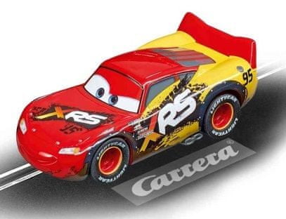 CARRERA Kisautó GO/GO+ 64153 Cars - Lightning McQueen Mud