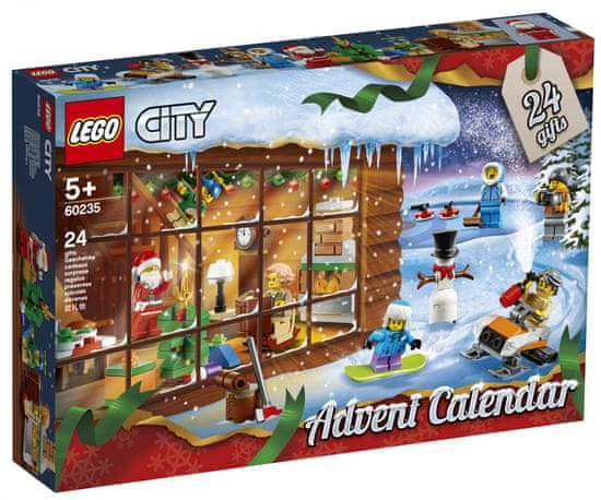 LEGO City 60235 Adventi naptár