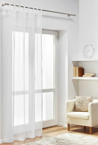 My Best Home DIANA dekor függöny fehér 140x245 cm