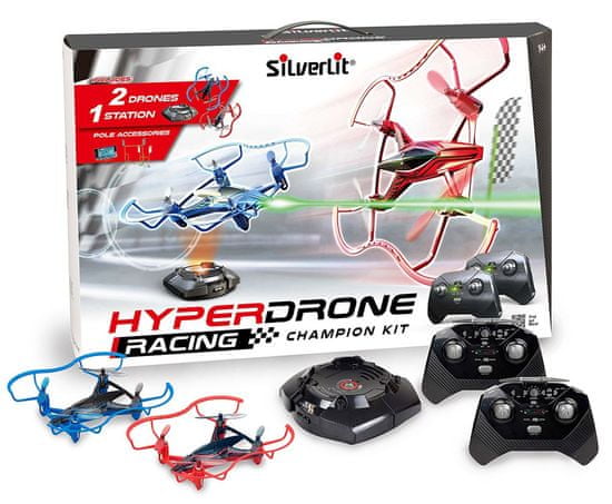 SILVERLIT Hyperdrone Racing Champion Kit