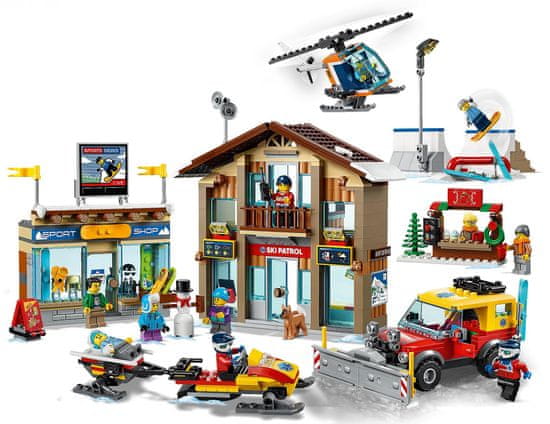 LEGO City 60203 Síközpont