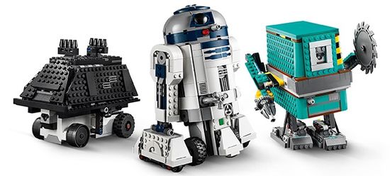 LEGO Star Wars 75253 Droid parancsnok