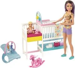 Mattel Barbie Játék szett gyerekszoba GFL38